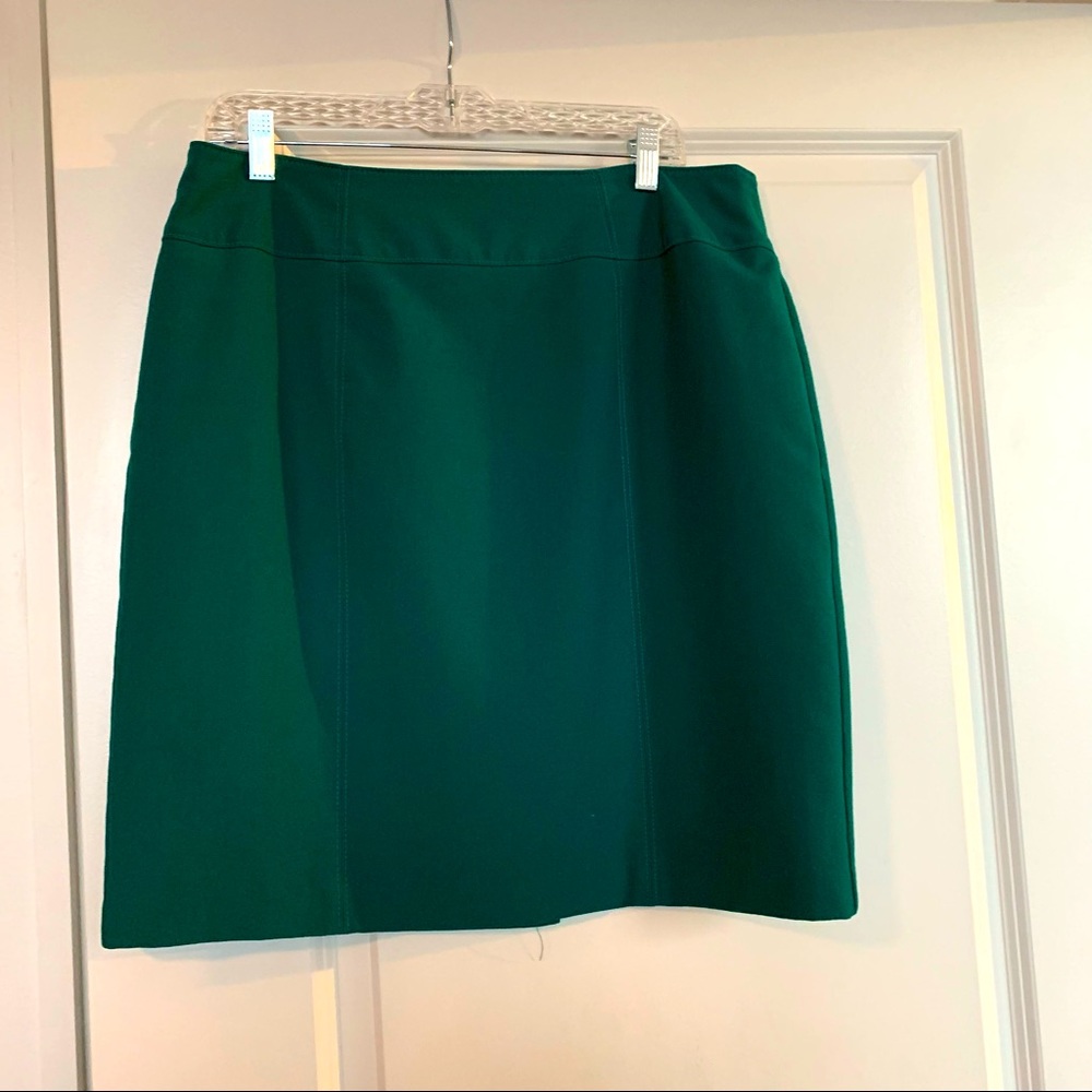Worthington Teal Pencil Skirt
